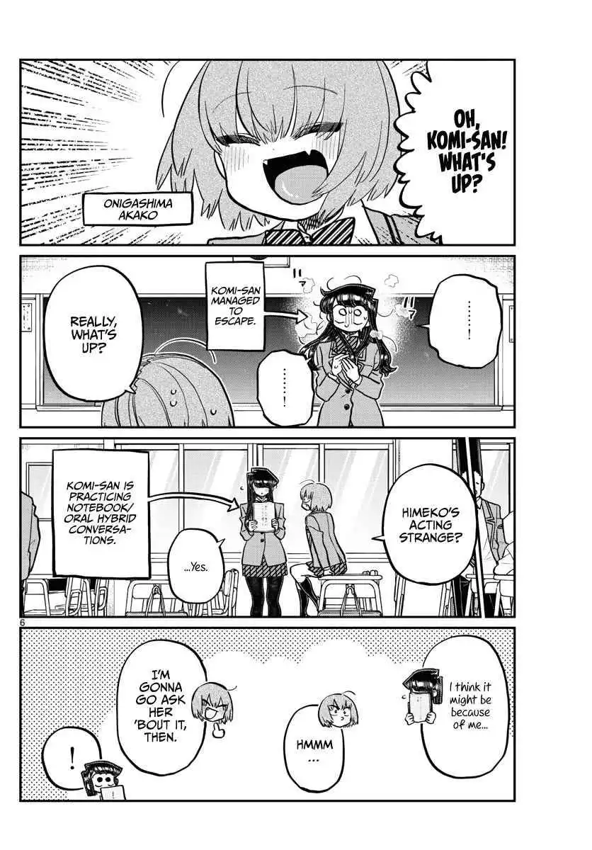 Komi-san wa Komyushou Desu Chapter 343 7